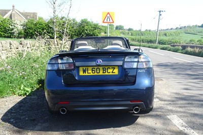 Lot 72 - 2010 Saab 9-3 Aero Anniversary edition