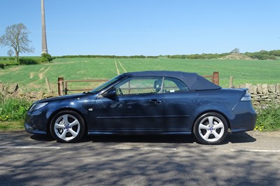Lot 72 - 2010 Saab 9-3 Aero Anniversary edition