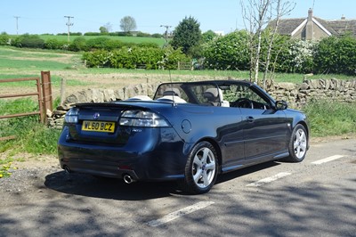 Lot 72 - 2010 Saab 9-3 Aero Anniversary edition