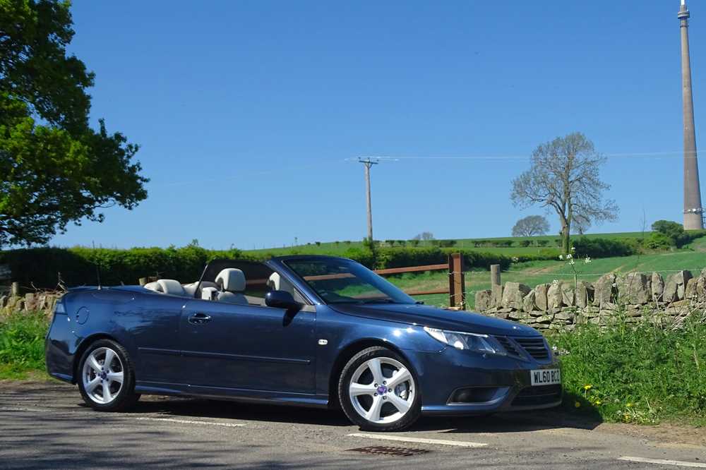 Lot 72 - 2010 Saab 9-3 Aero Anniversary edition