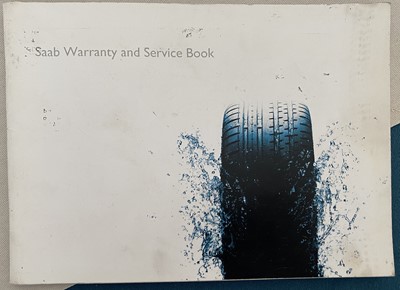 Lot 72 - 2010 Saab 9-3 Aero Anniversary edition