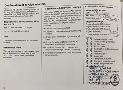 Lot 72 - 2010 Saab 9-3 Aero Anniversary edition