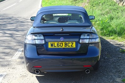 Lot 72 - 2010 Saab 9-3 Aero Anniversary edition