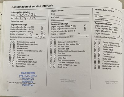 Lot 72 - 2010 Saab 9-3 Aero Anniversary edition