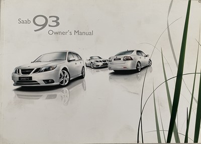 Lot 72 - 2010 Saab 9-3 Aero Anniversary edition