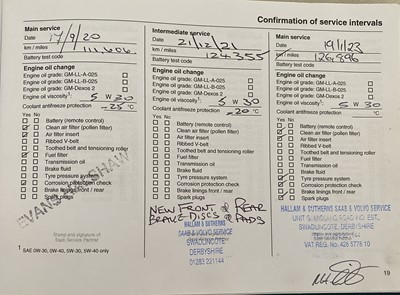 Lot 72 - 2010 Saab 9-3 Aero Anniversary edition