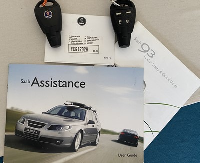 Lot 72 - 2010 Saab 9-3 Aero Anniversary edition