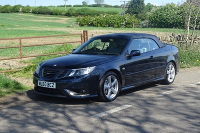 Lot 72 - 2010 Saab 9-3 Aero Anniversary edition