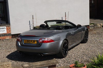 Lot 60 - 2007 Jaguar XKR Convertible