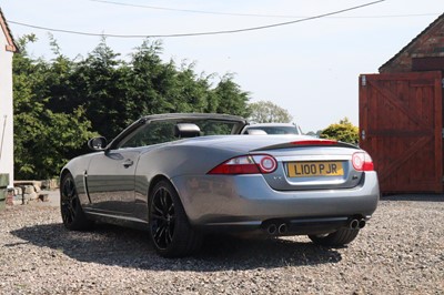 Lot 60 - 2007 Jaguar XKR Convertible