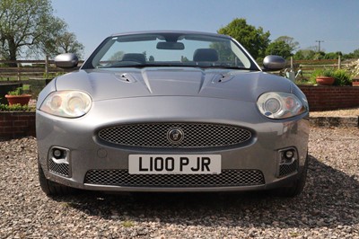 Lot 60 - 2007 Jaguar XKR Convertible