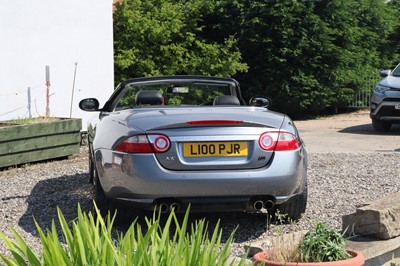 Lot 60 - 2007 Jaguar XKR Convertible