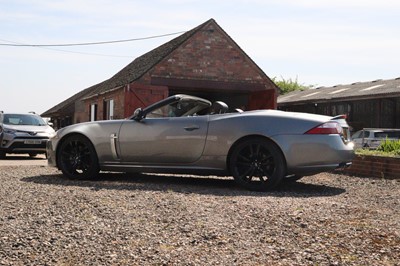 Lot 60 - 2007 Jaguar XKR Convertible