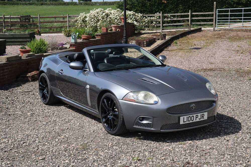 Lot 60 - 2007 Jaguar XKR Convertible