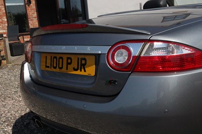 Lot 60 - 2007 Jaguar XKR Convertible