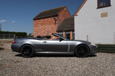 Lot 60 - 2007 Jaguar XKR Convertible