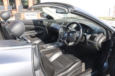 Lot 60 - 2007 Jaguar XKR Convertible