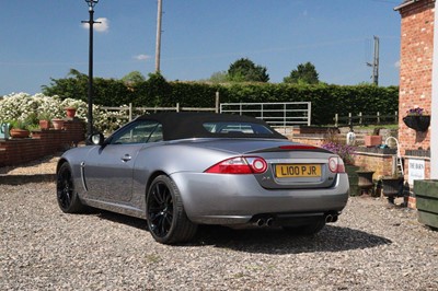 Lot 60 - 2007 Jaguar XKR Convertible