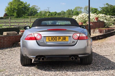 Lot 60 - 2007 Jaguar XKR Convertible
