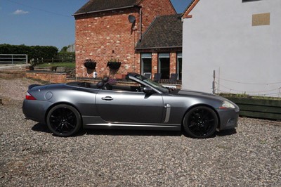 Lot 60 - 2007 Jaguar XKR Convertible
