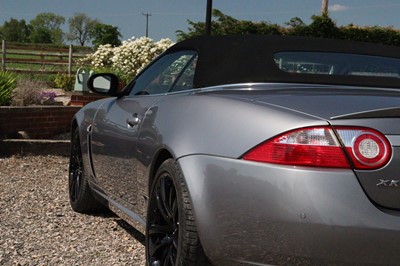 Lot 60 - 2007 Jaguar XKR Convertible