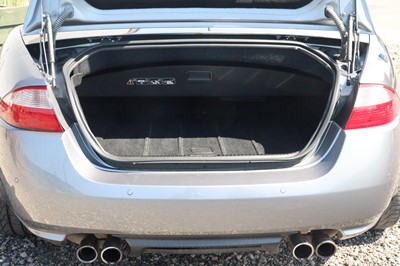 Lot 60 - 2007 Jaguar XKR Convertible