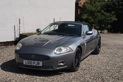 Lot 60 - 2007 Jaguar XKR Convertible