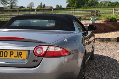Lot 60 - 2007 Jaguar XKR Convertible