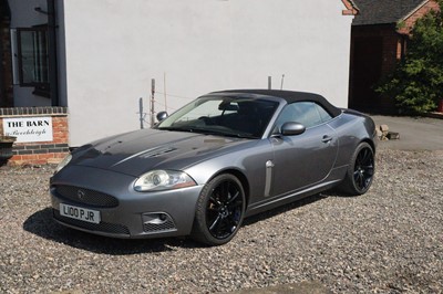 Lot 60 - 2007 Jaguar XKR Convertible