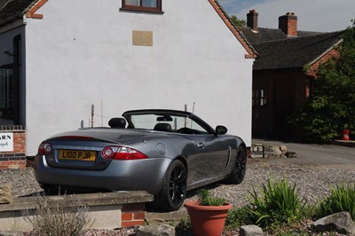 Lot 60 - 2007 Jaguar XKR Convertible