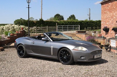 Lot 60 - 2007 Jaguar XKR Convertible