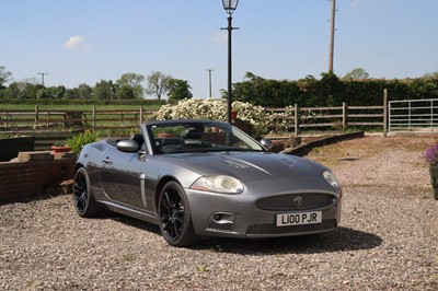 Lot 60 - 2007 Jaguar XKR Convertible