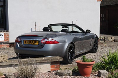 Lot 60 - 2007 Jaguar XKR Convertible