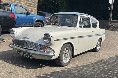 Lot 126 - 1967 Ford Anglia Super 123E