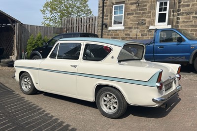 Lot 126 - 1967 Ford Anglia Super 123E