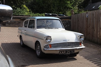 Lot 126 - 1967 Ford Anglia Super 123E