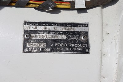 Lot 126 - 1967 Ford Anglia Super 123E