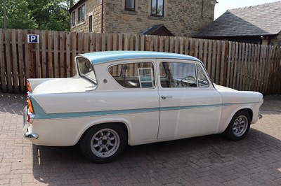 Lot 126 - 1967 Ford Anglia Super 123E