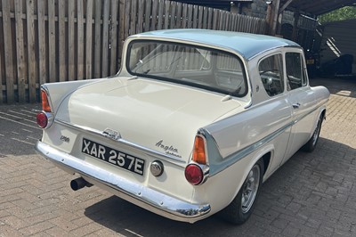 Lot 126 - 1967 Ford Anglia Super 123E
