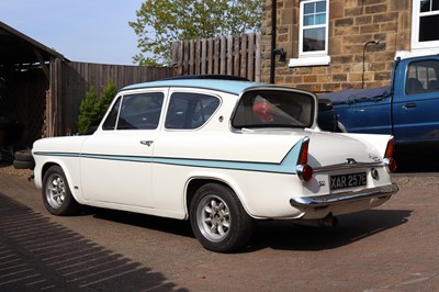 Lot 126 - 1967 Ford Anglia Super 123E
