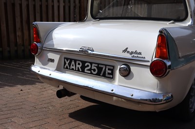 Lot 126 - 1967 Ford Anglia Super 123E