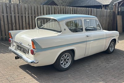 Lot 126 - 1967 Ford Anglia Super 123E