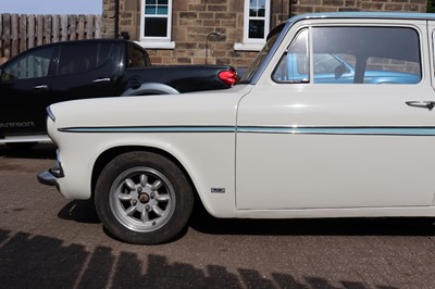 Lot 126 - 1967 Ford Anglia Super 123E