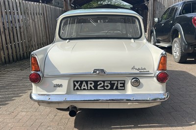 Lot 126 - 1967 Ford Anglia Super 123E