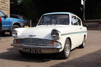 Lot 126 - 1967 Ford Anglia Super 123E