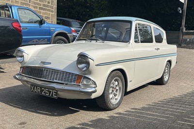 Lot 126 - 1967 Ford Anglia Super 123E
