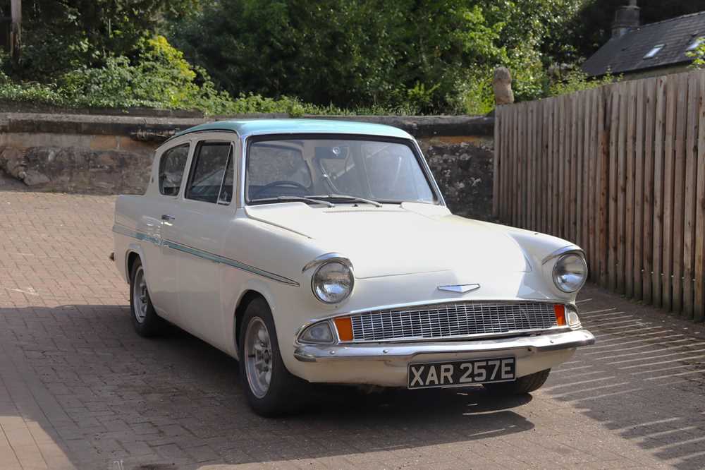 Lot 126 - 1967 Ford Anglia Super 123E