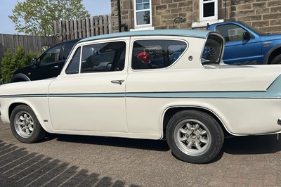 Lot 126 - 1967 Ford Anglia Super 123E