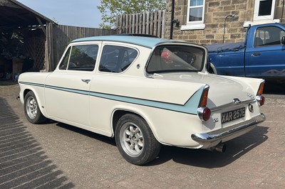 Lot 126 - 1967 Ford Anglia Super 123E