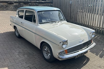 Lot 126 - 1967 Ford Anglia Super 123E